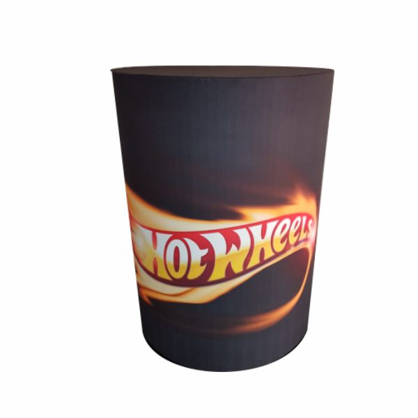 Capa Cilindro G Hot Wheels 